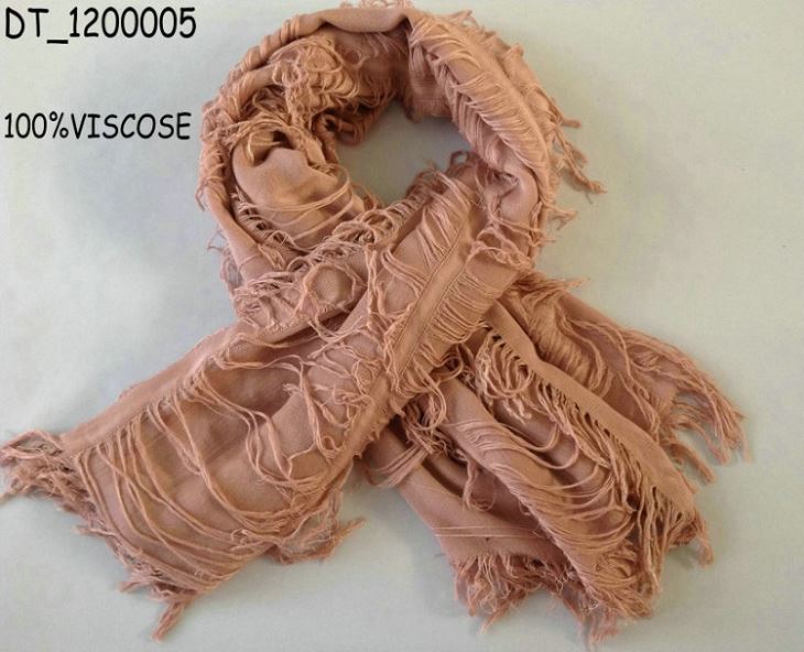 Écharpe en viscose