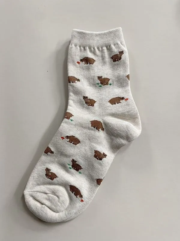 New Cotton Ladies Socks